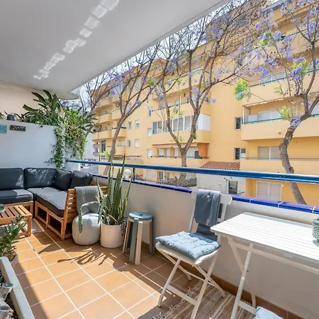 Pass The Keys Stylish 3 Bed Flat In Pacos * Fuengirola